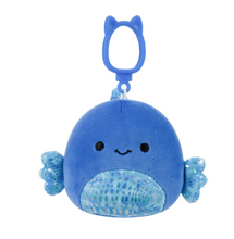 Load image into Gallery viewer, Squishmallows 3.5" Clip on Little Plush Toy: Beta Fish - Kobestar