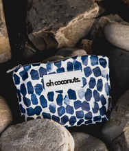 Load image into Gallery viewer, Oh Coconuts Wet Dry Pouch - Medium: Bold &amp; Bluetiful