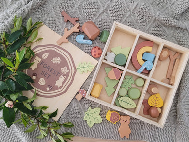 Wooden Forest Nature Set: On Sale was $55.95