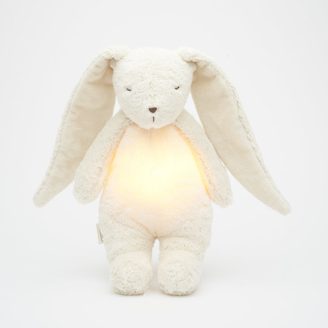 Moonie: Organic Humming Bunny - Polar (White)