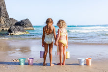 Load image into Gallery viewer, Coast Kids: Palm Beach Silicone Beach Bucket - Sage