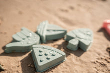 Load image into Gallery viewer, Coast Kids: Shelly Beach Sand Moulds - Sage