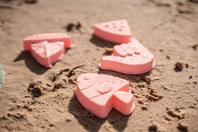 Load image into Gallery viewer, Coast Kids: Shelly Beach Sand Moulds - Rose Pink