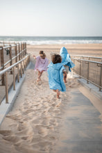 Load image into Gallery viewer, Coast Kids: Ningaloo Beach Towel: Blue (5-7 Years)