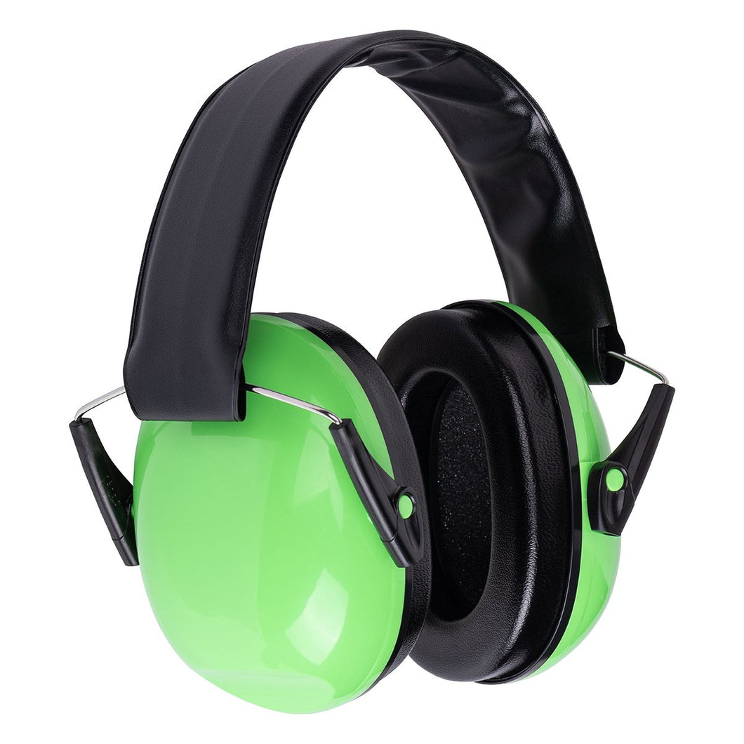 Elizabeth Richards Ear Muffs: Lime Green - Ages 3 years+