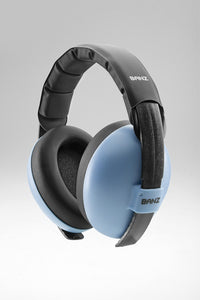 Baby Banz Earmuffs (3 months - 2yrs): Sky Blue - The Sensory Studio