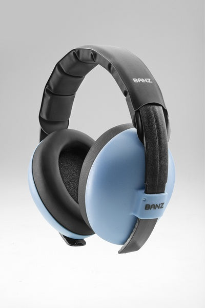 Baby Banz Earmuffs (3 months - 2yrs): Sky Blue - The Sensory Studio