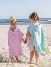 Load image into Gallery viewer, Coast Kids: Busselton Beach Towel: Pink (5-7 Years)
