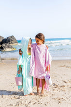 Load image into Gallery viewer, Coast Kids: Busselton Beach Towel: Lilac (5-7 Years)