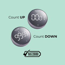 Load image into Gallery viewer, Dawn Clocks LED Twist Turn Timer: Pre-Order