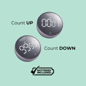 Dawn Clocks LED Twist Turn Timer: Pre-Order