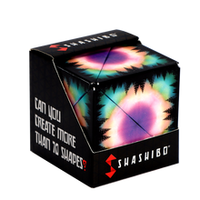 Load image into Gallery viewer, Shashibo Shape Shifting Magnetic Cube: Explorer Series