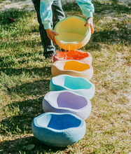 Load image into Gallery viewer, Stapelstein ORIGINAL Balance Stepping Stones - Pastel Rainbow (Set of 6)