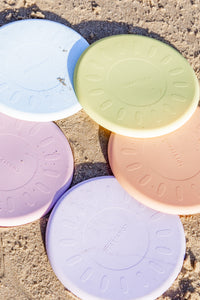 Coast Kids: Sunny Coaster Silicone Frisbee - Yellow