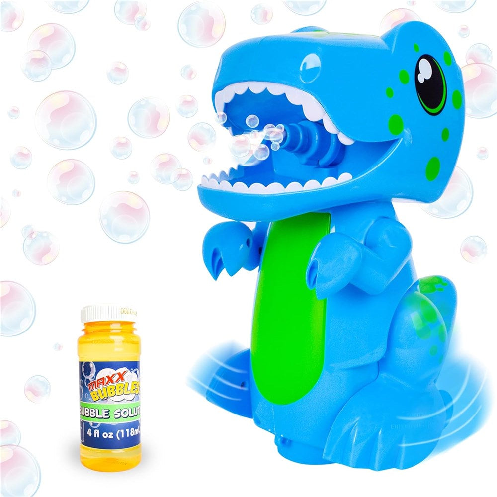 Maxx Bubbles - Bump 'n' Go Dino Bubbler