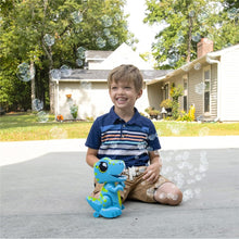 Load image into Gallery viewer, Maxx Bubbles - Bump &#39;n&#39; Go Dino Bubbler