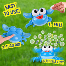 Load image into Gallery viewer, Maxx Bubbles - Dancing Crab Bubbler