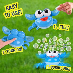 Maxx Bubbles - Dancing Crab Bubbler