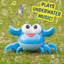 Load image into Gallery viewer, Maxx Bubbles - Dancing Crab Bubbler