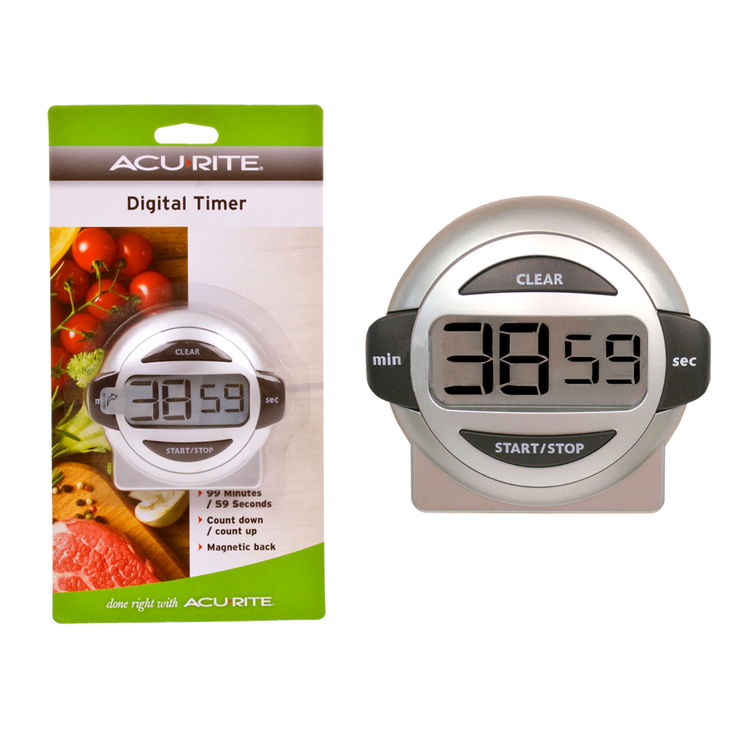 Acurite Magnetic Digital Countdown Timer