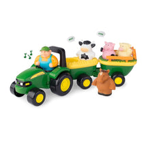 Load image into Gallery viewer, John Deere Animal Sounds Hayride