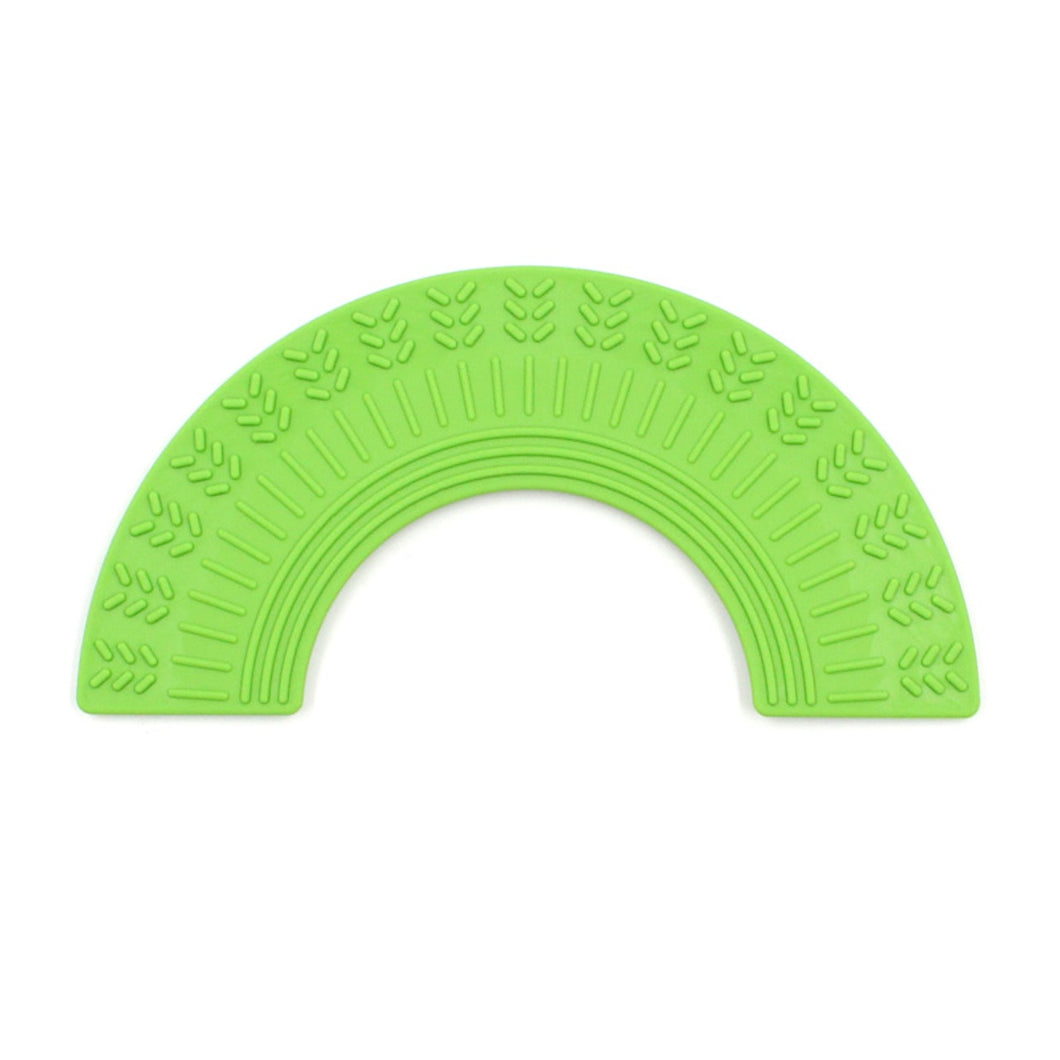 Ark Therapeutic Chewable Rainbow Fidget: Lime Green XT