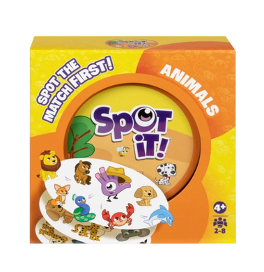 Spot It Game - Animals
