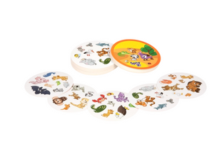 Spot It Game - Animals