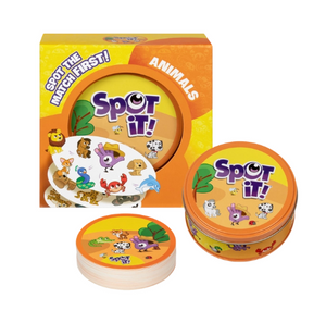 Spot It Game - Animals