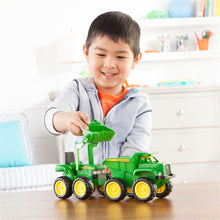 Load image into Gallery viewer, John Deere Truck and Tractor Sand Pit Set (2 pack)