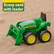 Load image into Gallery viewer, John Deere Truck and Tractor Sand Pit Set (2 pack)