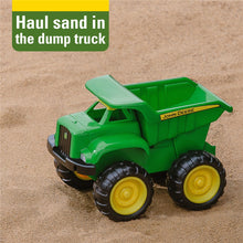 Load image into Gallery viewer, John Deere Truck and Tractor Sand Pit Set (2 pack)