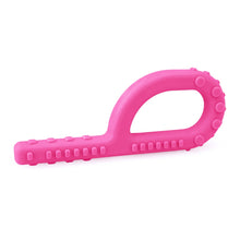 Load image into Gallery viewer, Ark Therapeutic Textured Grabber Sensory Chew: Hot Pink XT