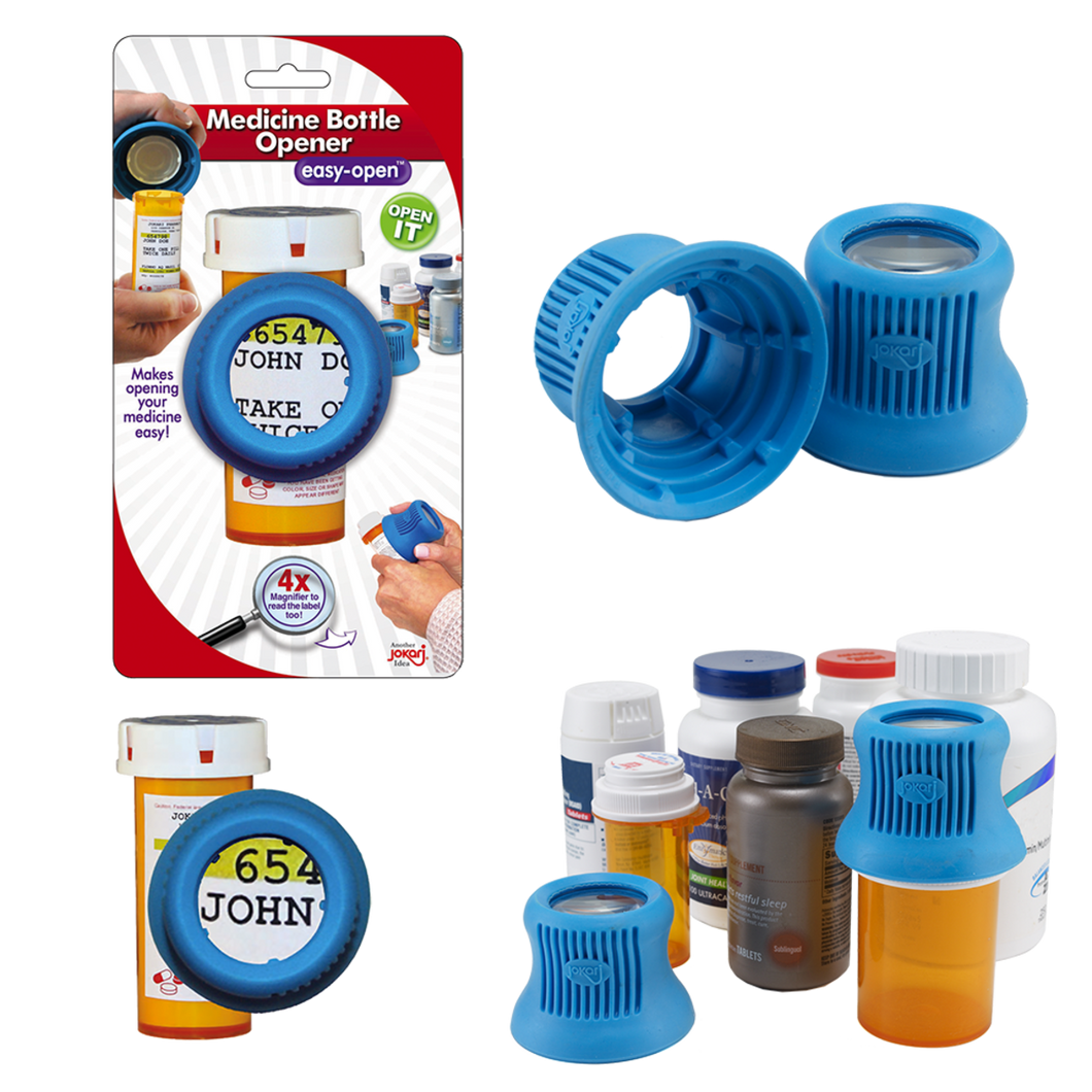 Jokari Medicine Bottle Opener - The Sensory Studio