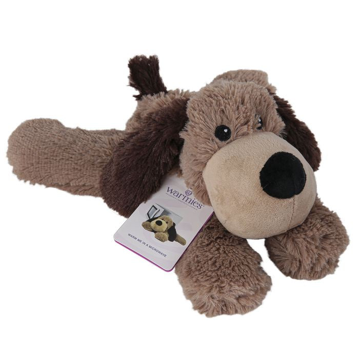 Warmies Heatable Soft Toy: Brown Puppy - The Sensory Studio