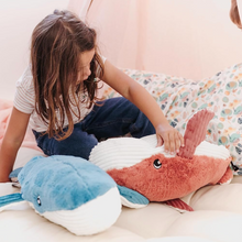 Load image into Gallery viewer, Les Ptipotos: Gravillou the Whale, Mum &amp; Baby