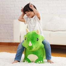 Load image into Gallery viewer, iPlay iLearn Bouncy Pals: Triceratops