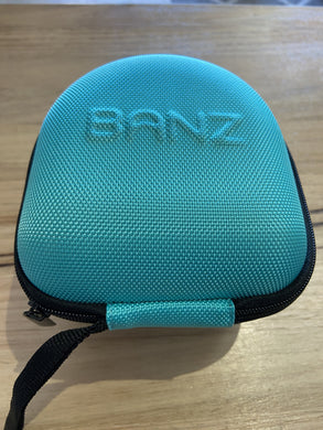 Banz Kids Earmuff Case: Emerald Green
