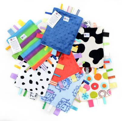 Mini Fidget Blankets - Assorted