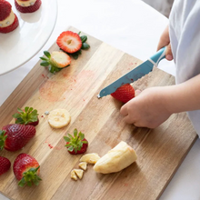 Load image into Gallery viewer, KiddiKutter Child Safety Knife: Sky Blue