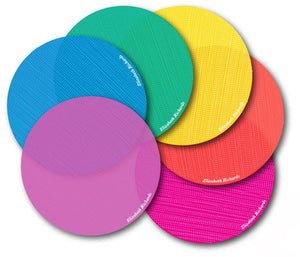 Sit Spot / On your Marks 14cm: Pack of 10 Multicoloured