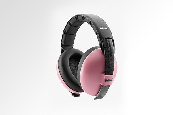 Baby Banz Ear Muffs (3 months - 2yrs): Pink - The Sensory Studio