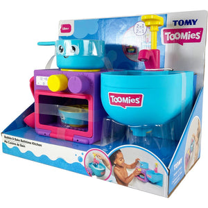 Tomy Bubble & Bake Bathtime Kitchen