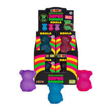 Load image into Gallery viewer, Smoosho's Super Squeeze Fidget: Koala Glow in the Dark