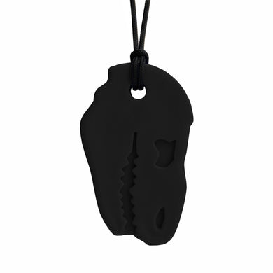 ARK Therapeutic Dino-Bite Chew Necklace: Black XT: PRE-ORDER