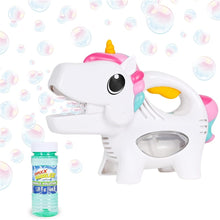 Load image into Gallery viewer, Maxx Bubbles - Handheld Unicorn Bubbler