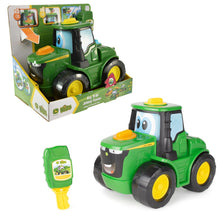 Load image into Gallery viewer, John Deere Key N Go Johnny Tractor