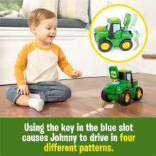 Load image into Gallery viewer, John Deere Key N Go Johnny Tractor