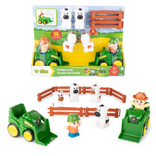 Load image into Gallery viewer, John Deere: The Cows Are Out - Farm Play Set