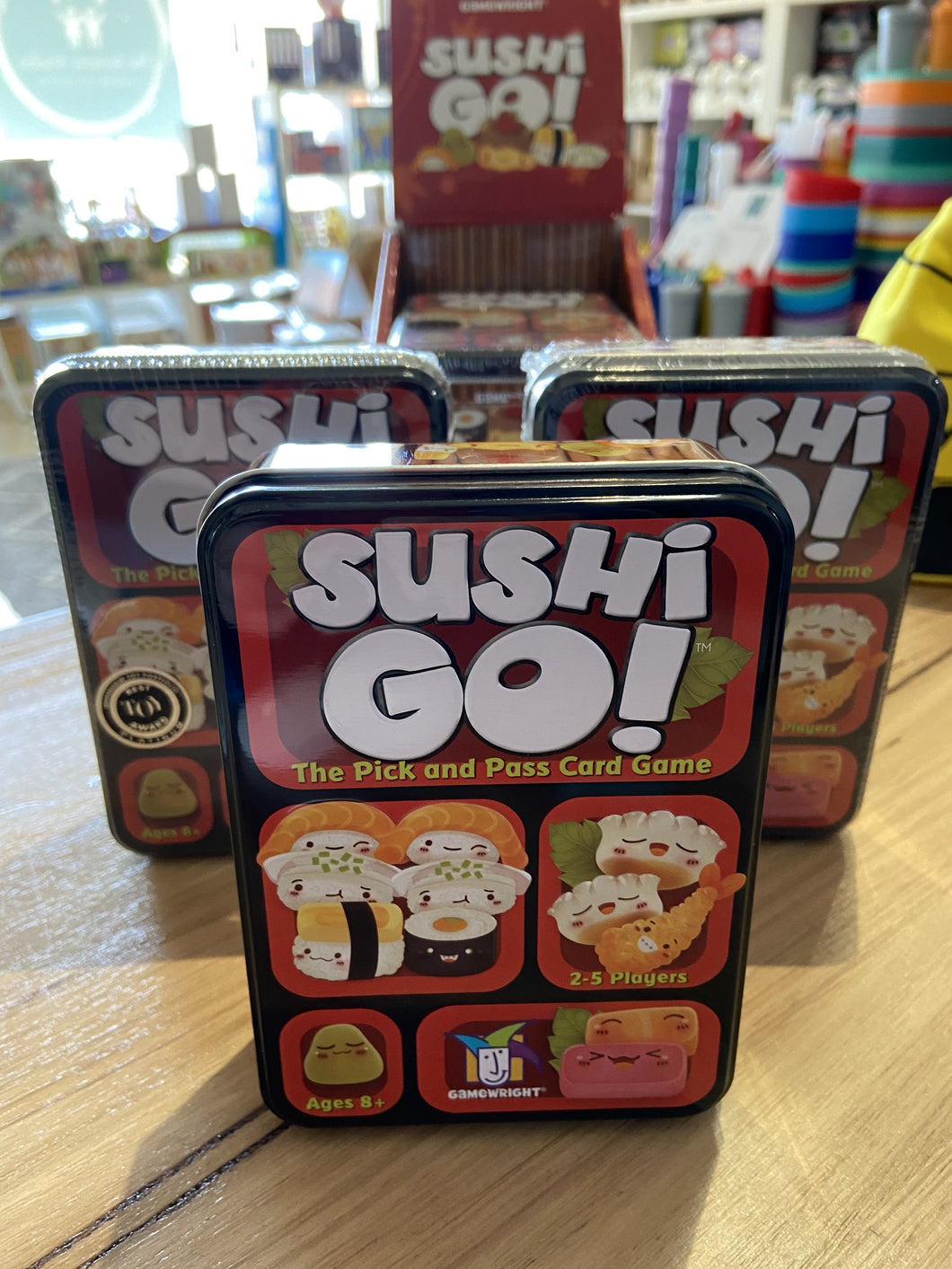 Sushi Go Tin Card Game